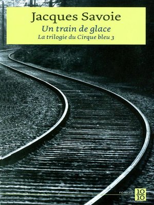 cover image of Un train de glace